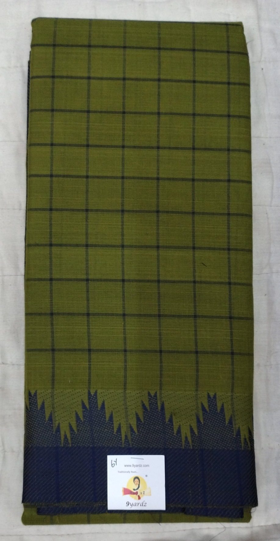 Chettinadu cotton Checked