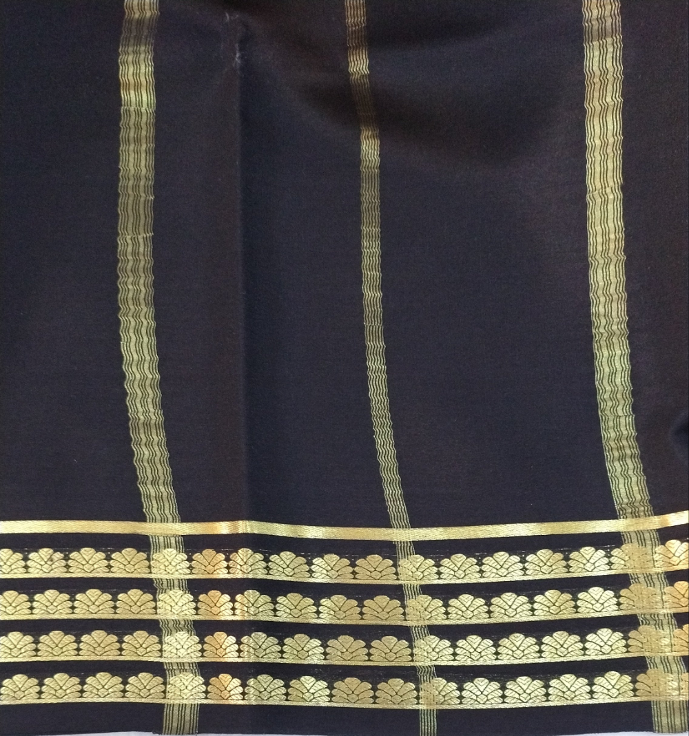 Mysore silk 6yardz