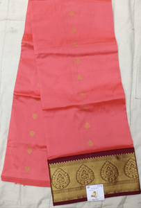 Pattu Pavadai Pure silk 43"