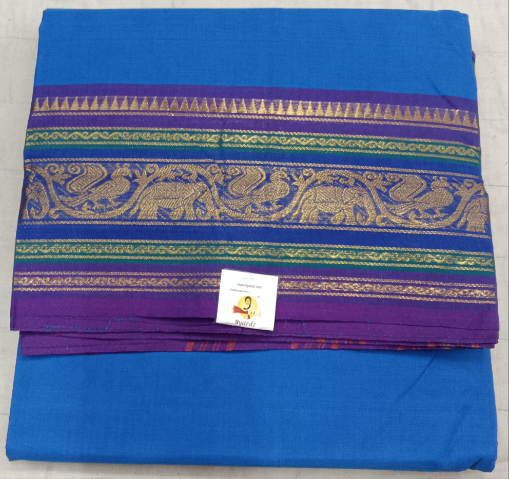 Chettinadu / Karaikudi cotton 10yards madisar