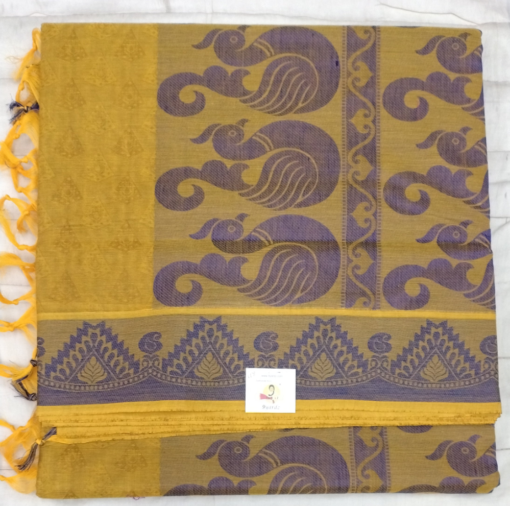 Rich cotton Embossed madisar 11yardz