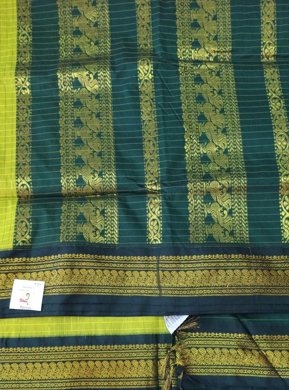 Kalyani Cotton  9.5yardz