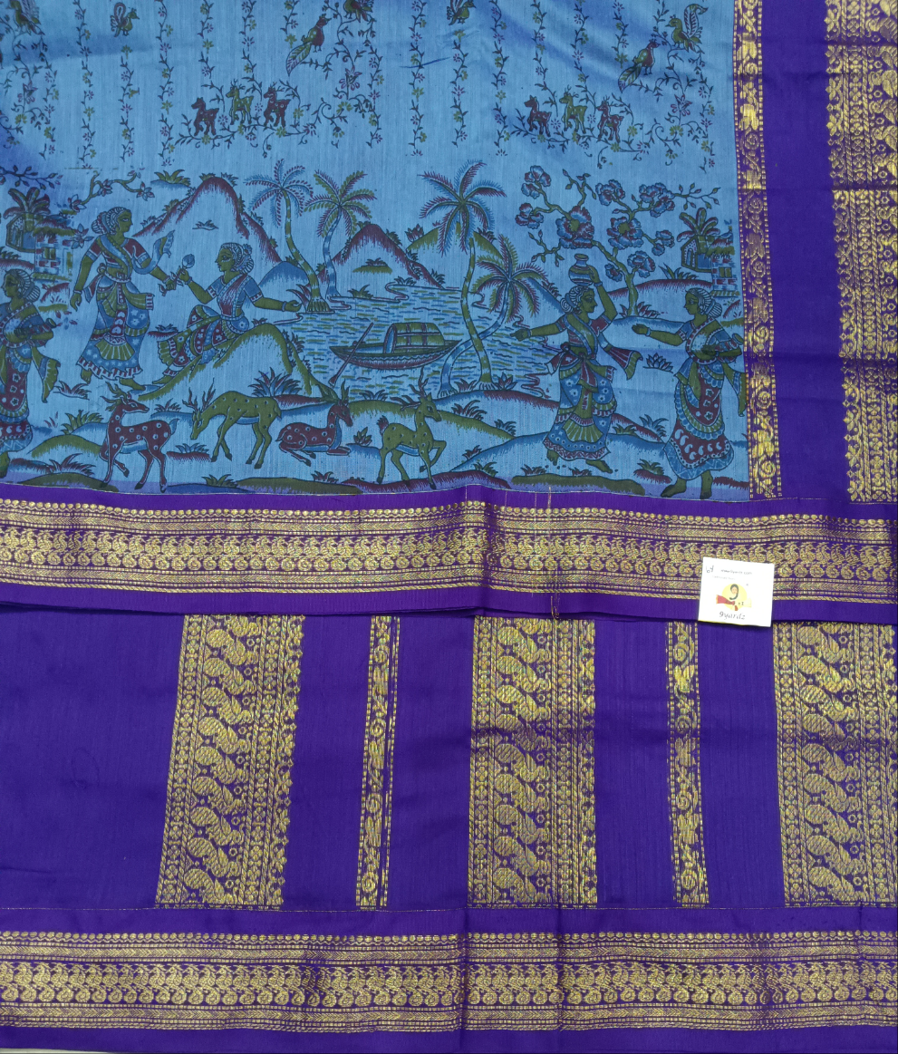 Kalyani cotton printed