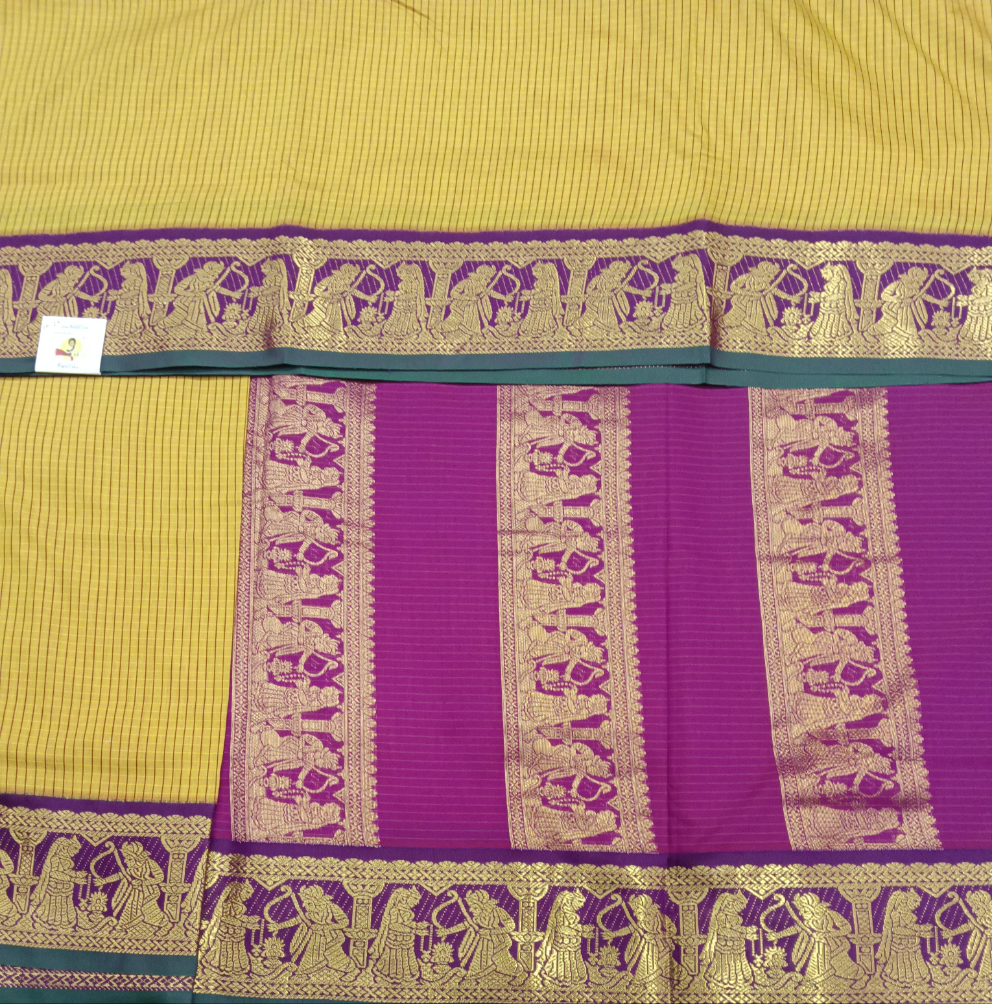 Akshaya cotton 10.25 yards madisar
