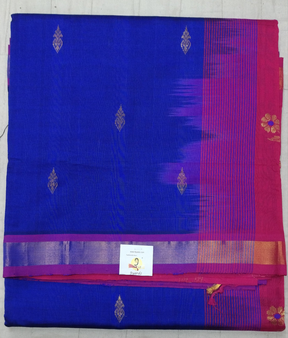 Semi silk Embossed 6Yards