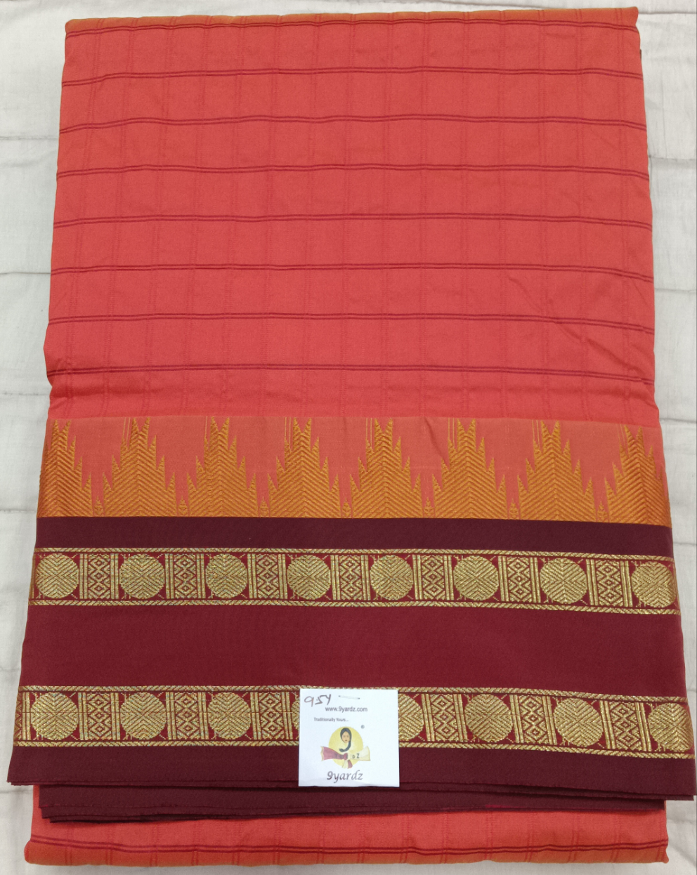 Poly silk 9.5y yards madisar