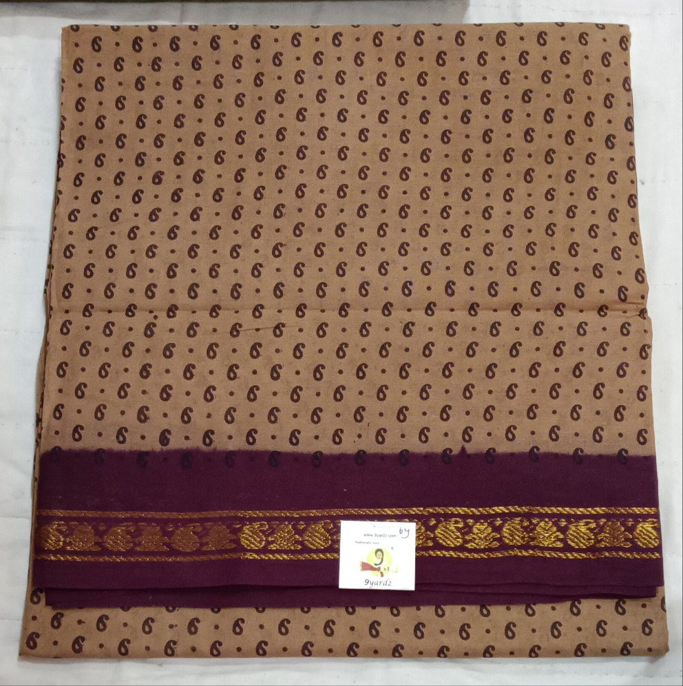 Sungudi cotton 6 yards
