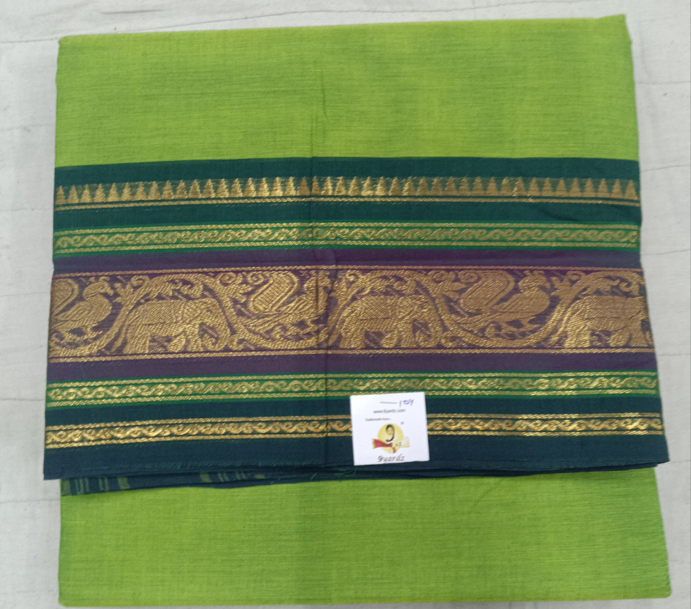 Chettinadu / Karaikudi cotton 10yardz madisar