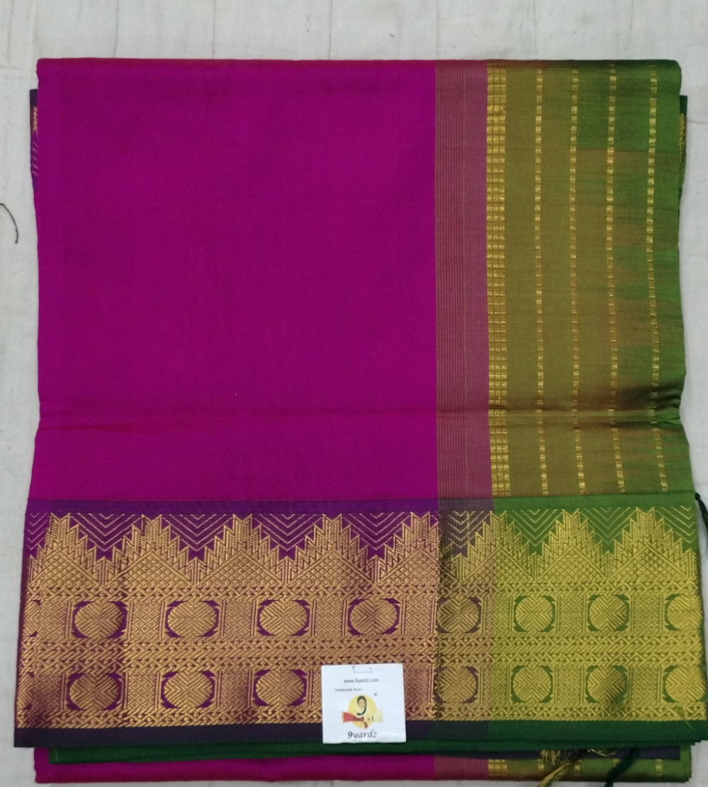 Semi silk Embossed 6Yards