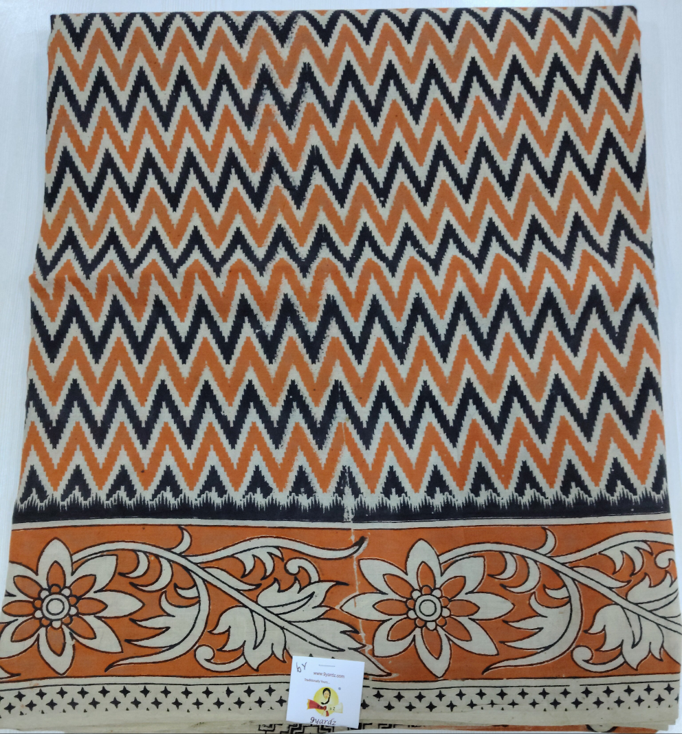 Kalamkari cotton 6yardz