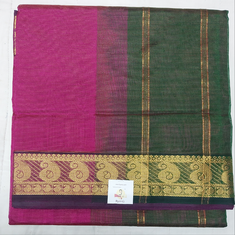 Pure silk cotton Vairaoosi 10yards madisar