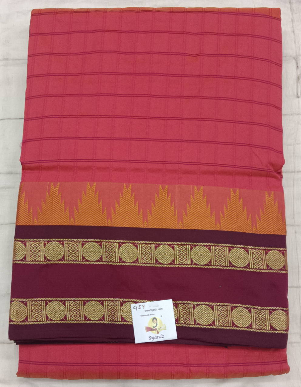 Poly silk 9.5y yards madisar