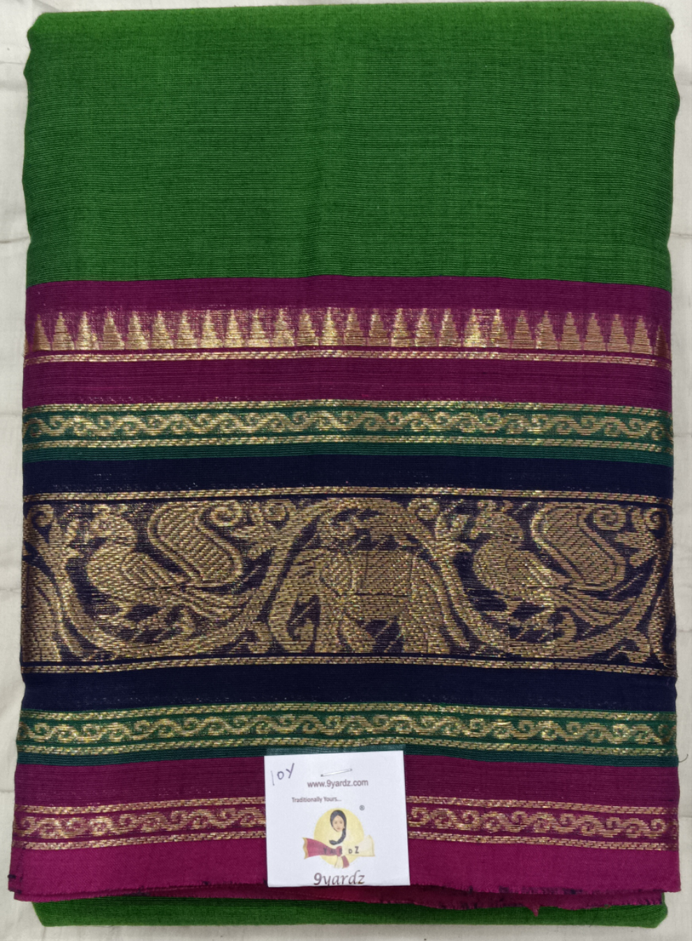 Arupukottai cotton 10 yards madisar