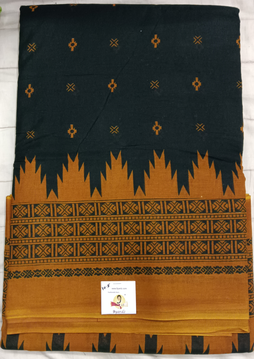 Erode cotton 10.5 yards madisar