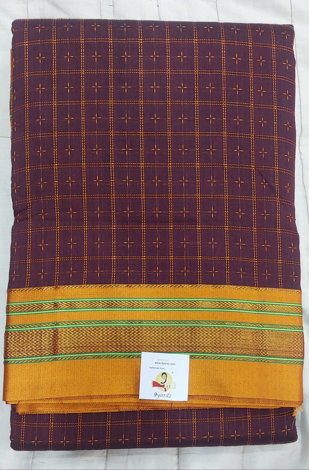 Ikkal sarees madisar 10yardz