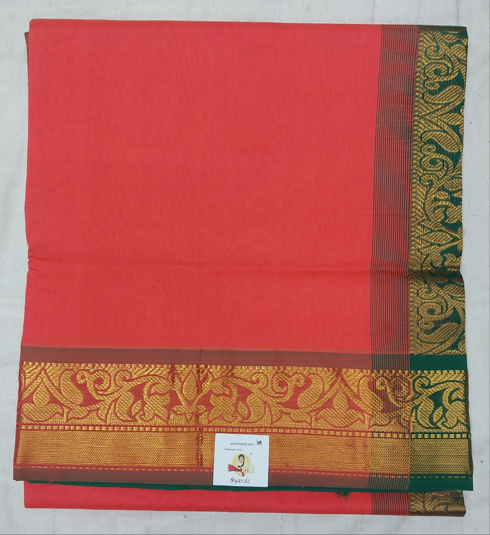 Semi silk plain 6Yards