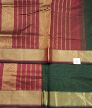 Load image into Gallery viewer, Pure silk cotton Vairaoosi 10yards madisar