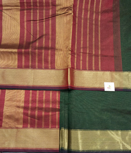 Pure silk cotton Vairaoosi 10yards madisar
