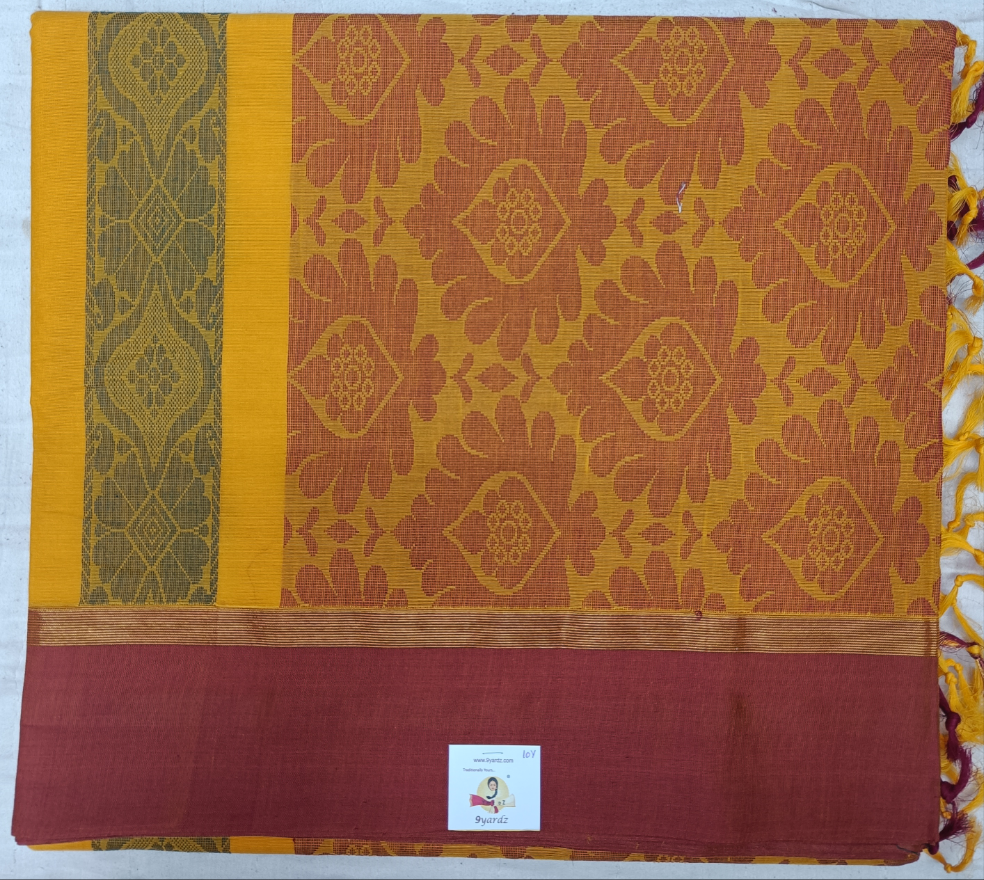 Chettinadu / Karaikudi cotton 10yards madisar