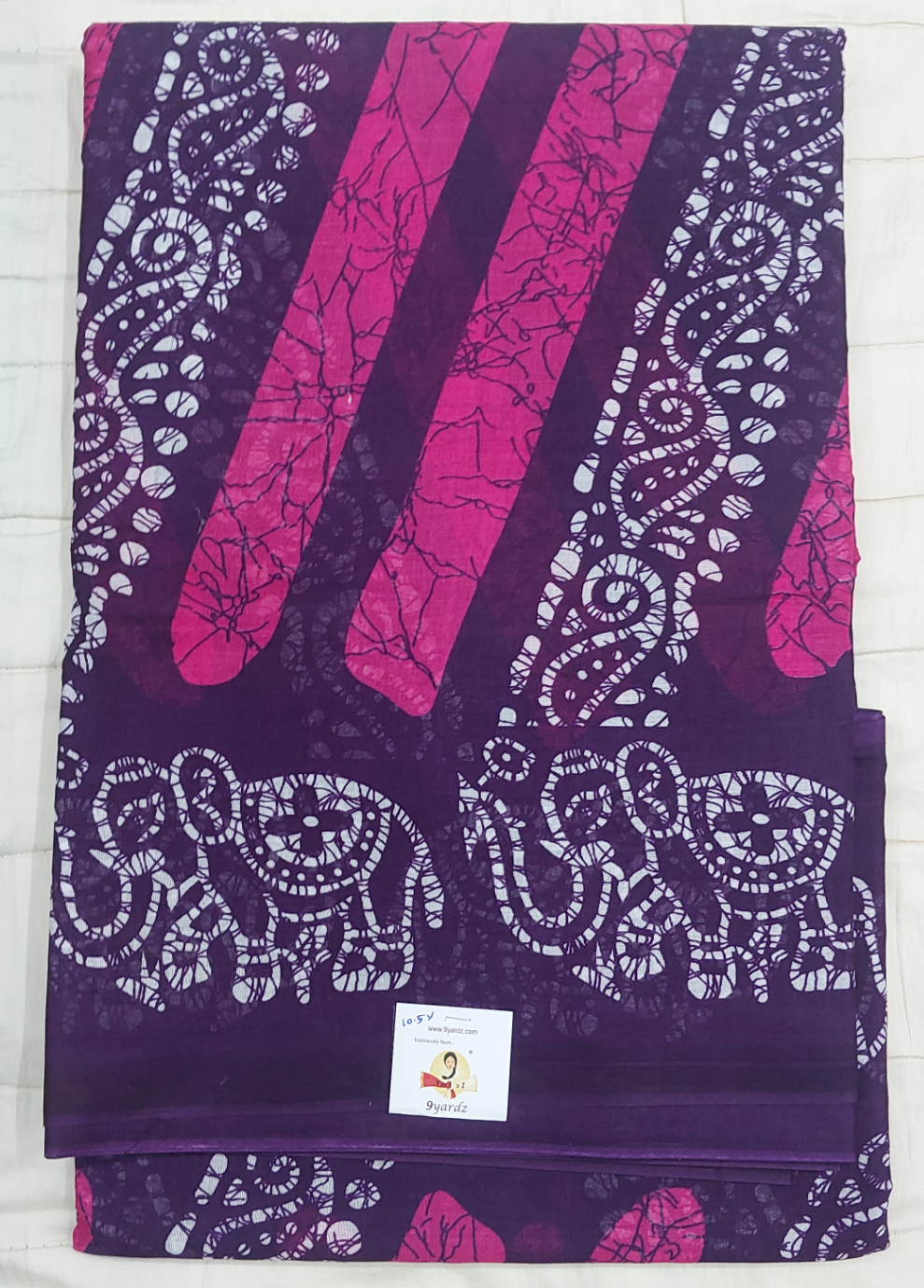 Erode cotton 10.5 yards madisar