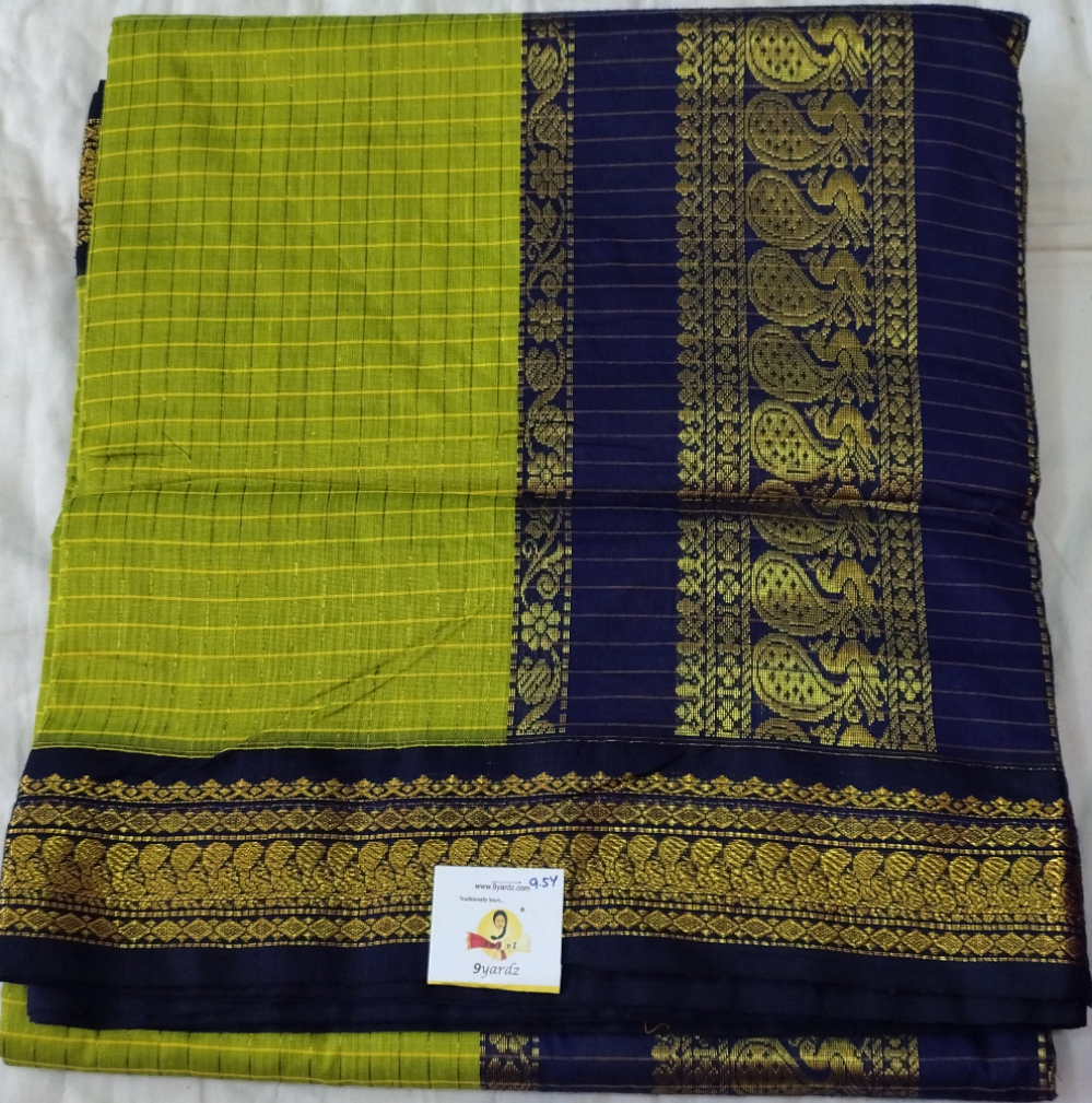 Kalyani Cotton  9.5yardz