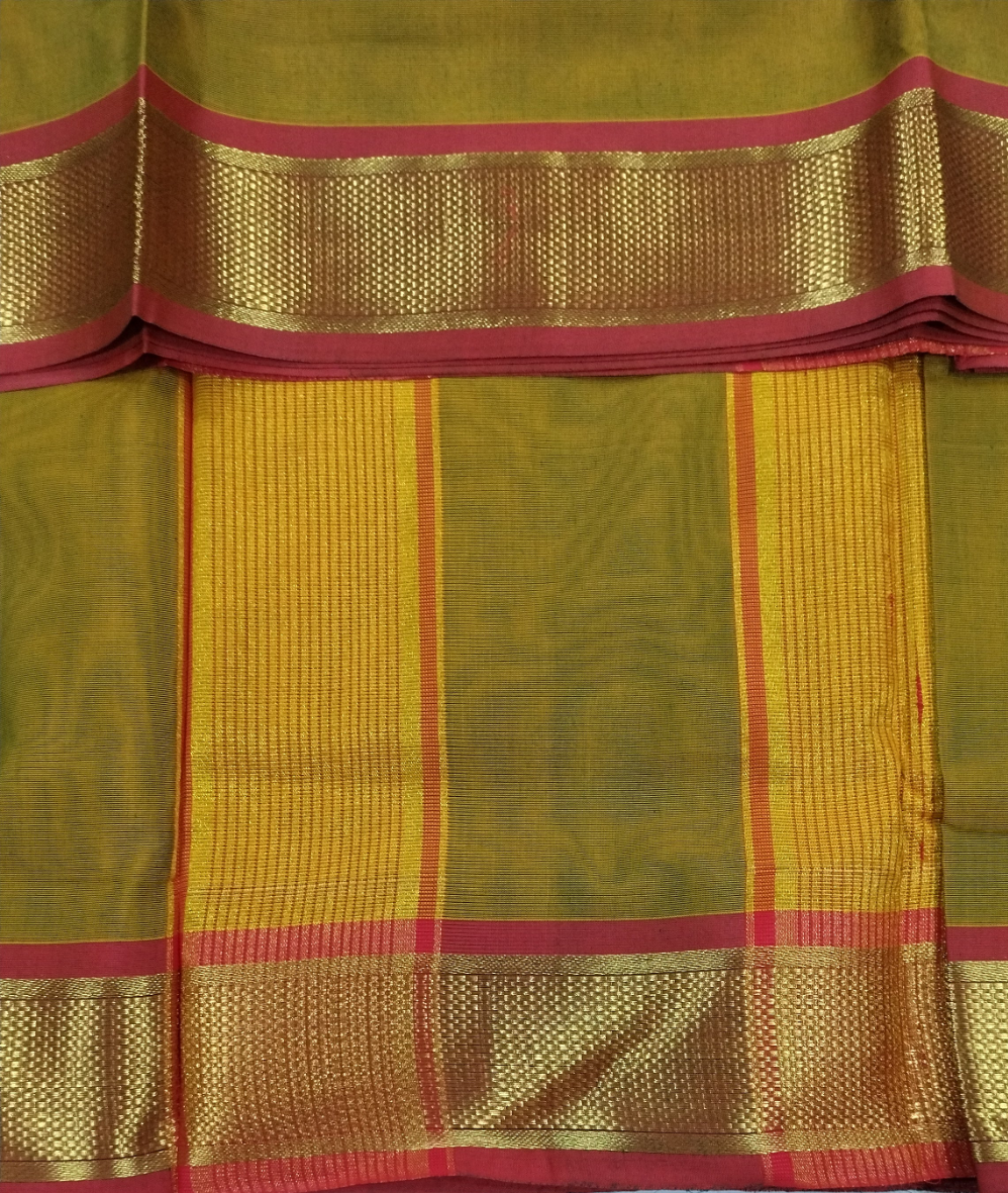 Devendra 100K border saree 10yards