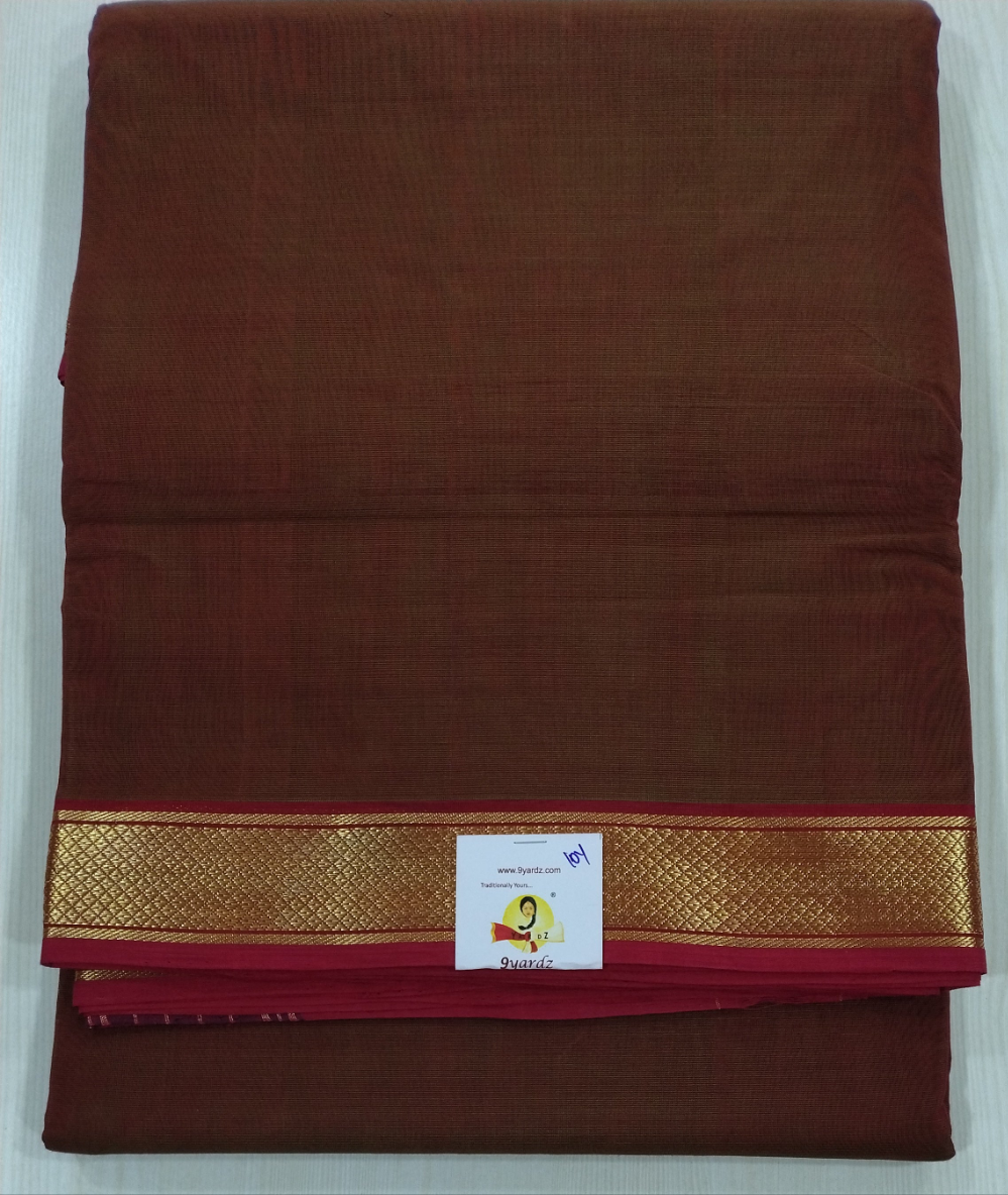 Devendra 60K border saree 10yards