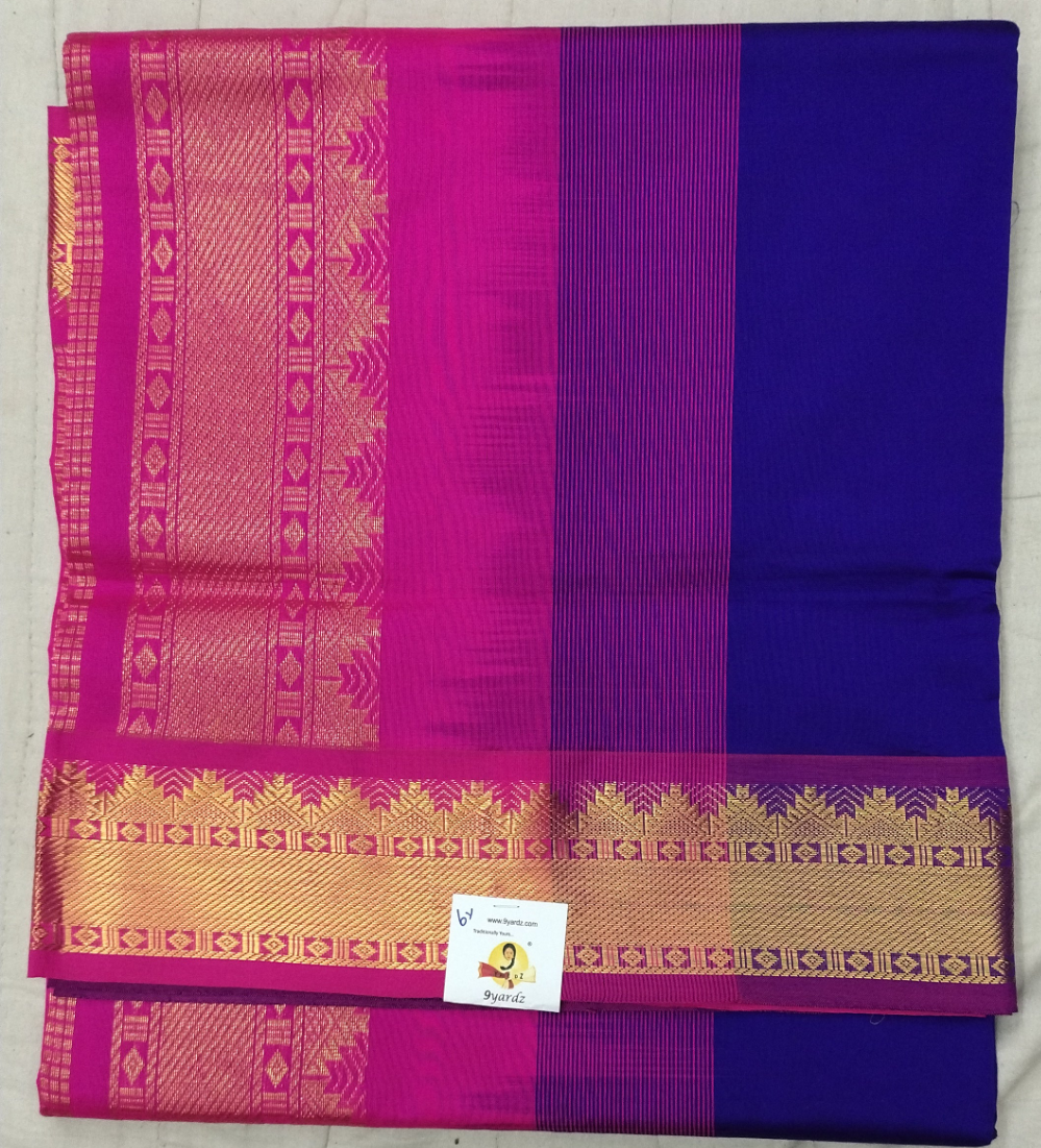 Semi silk Embossed 6Yards
