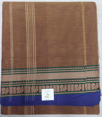 Chettinadu / Karaikudi cotton 11yardz madisar