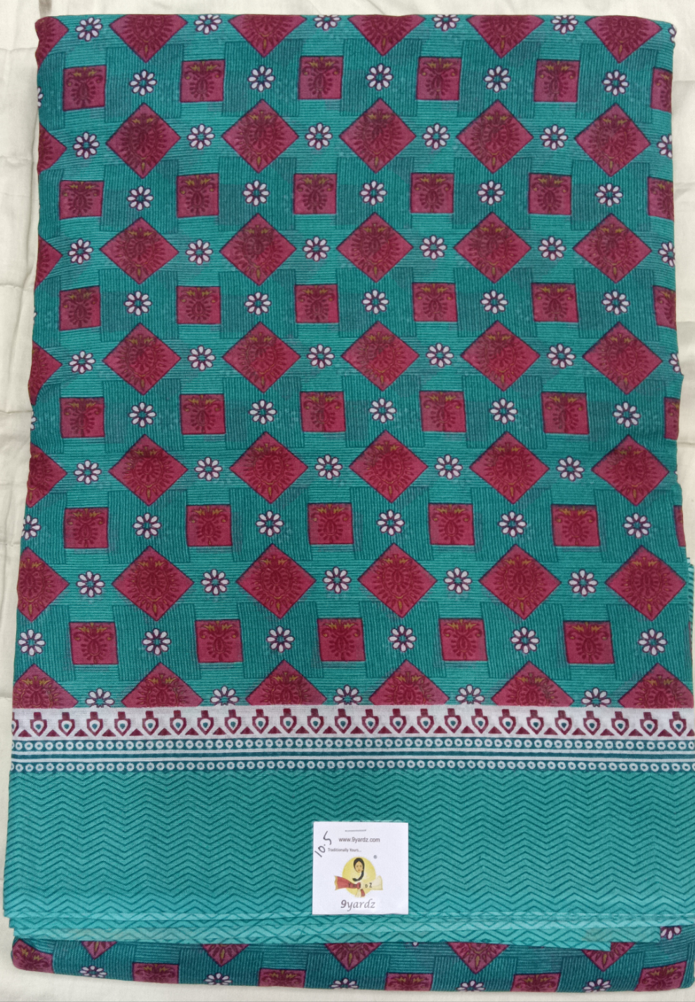 Erode cotton 10.5 yards madisar