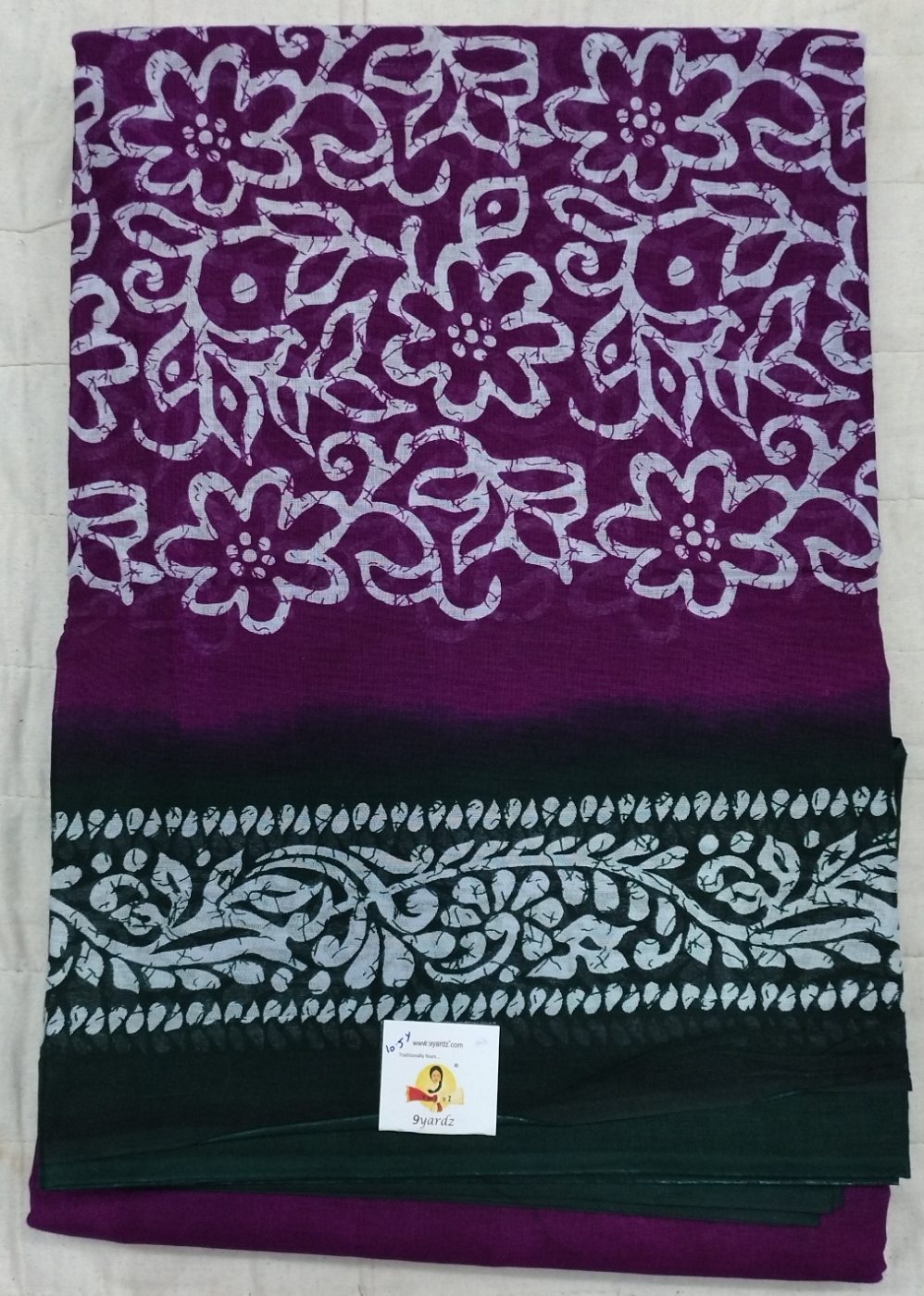 Erode cotton 10.5 yards madisar