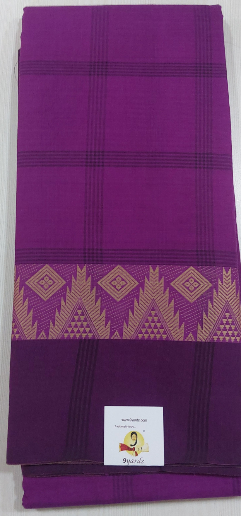 Chettinadu cotton Checked