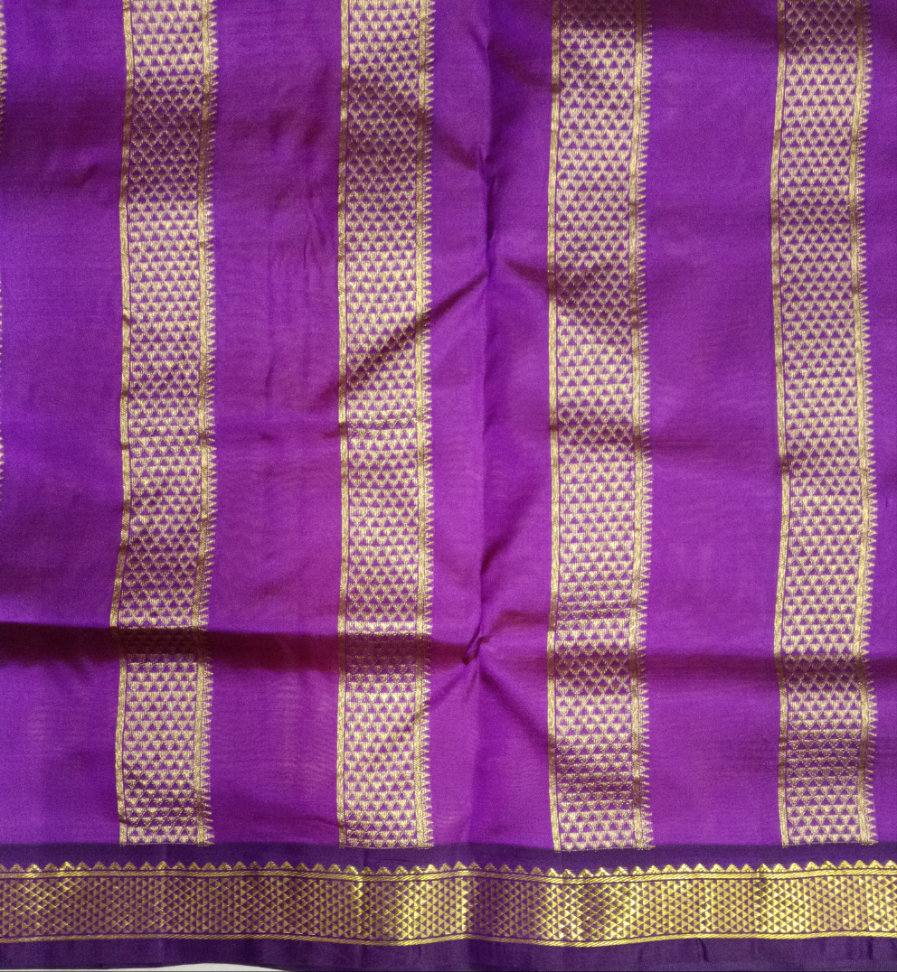 Pure silk 10.25yardz