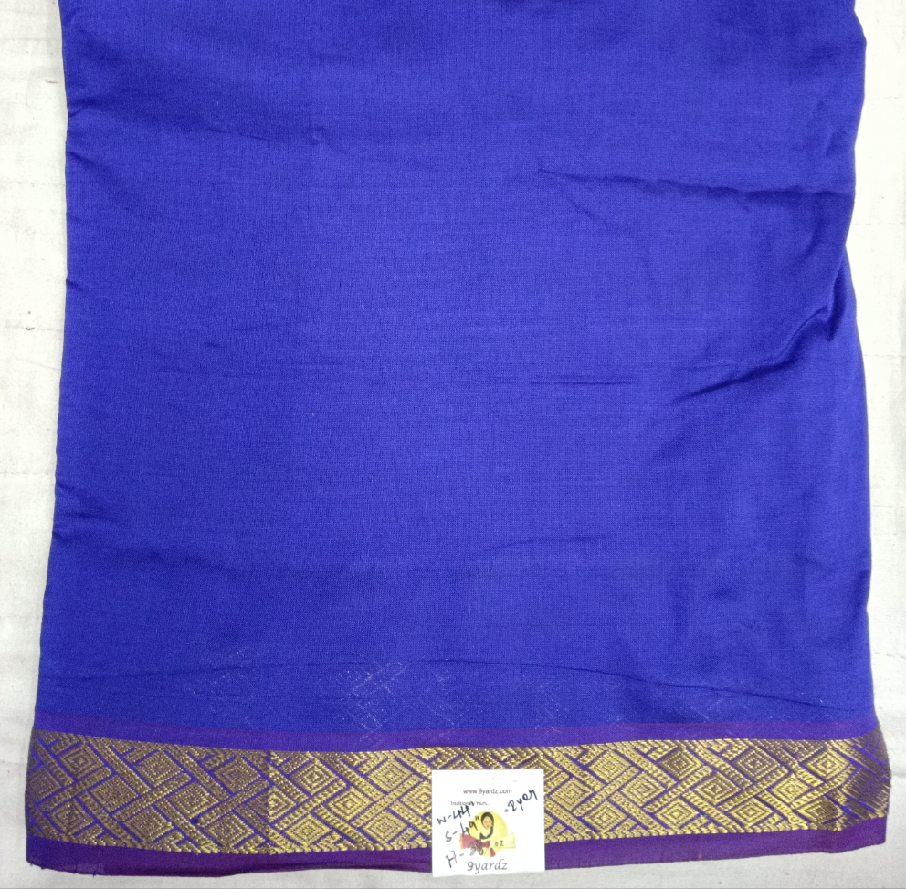 Readymade Madisar- Semi Silk Cotton Iyer