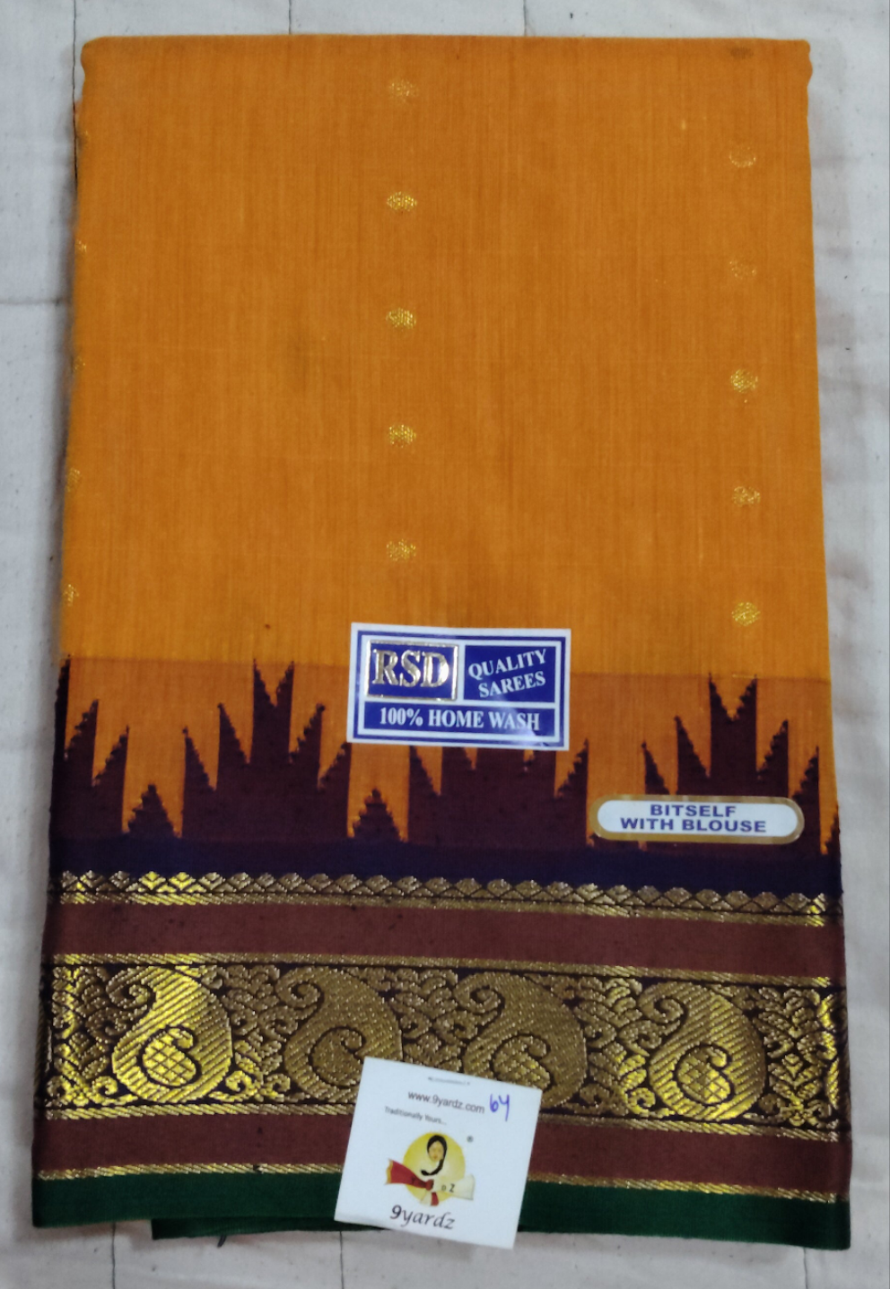 Akshaya cotton 6 yardz