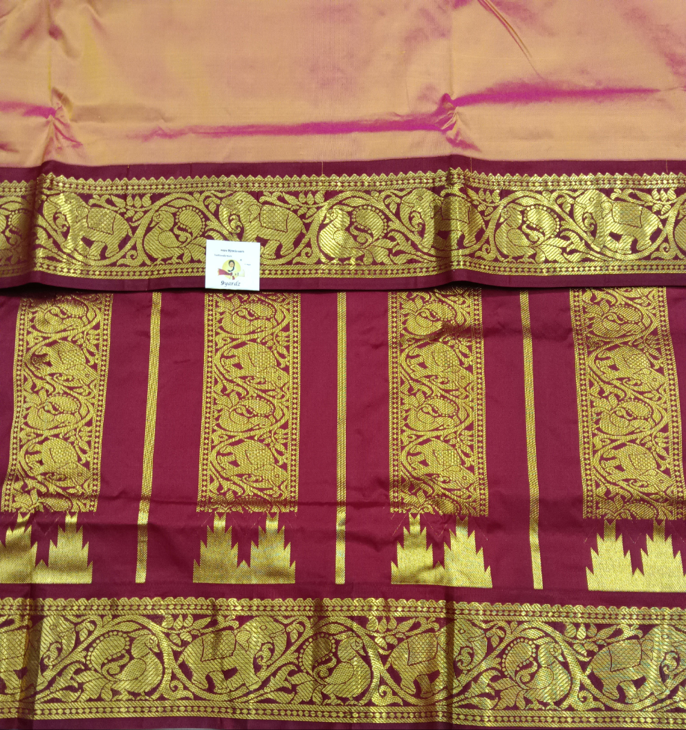 Pure silk madisar 11yards