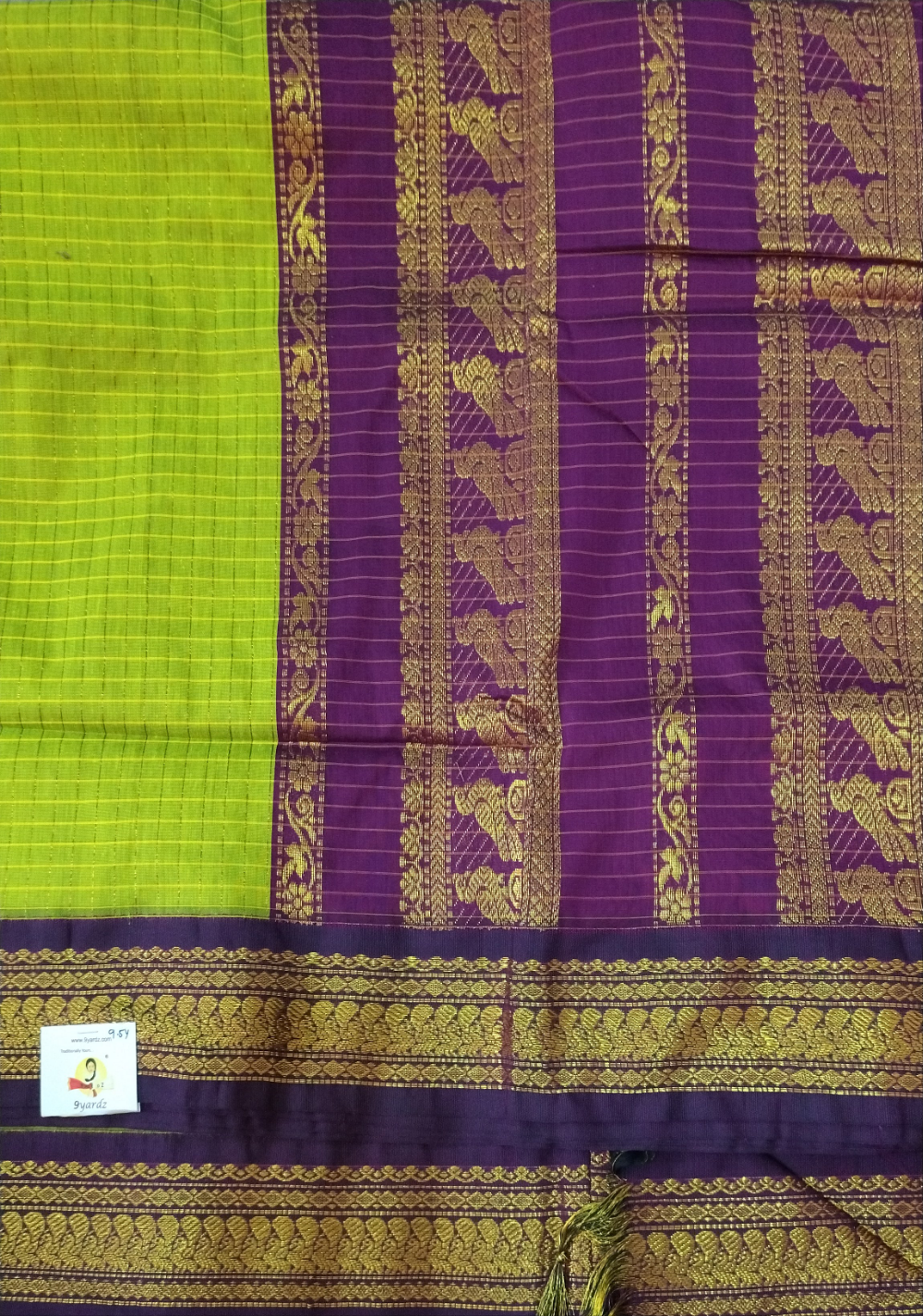 Kalyani Cotton  9.5yardz