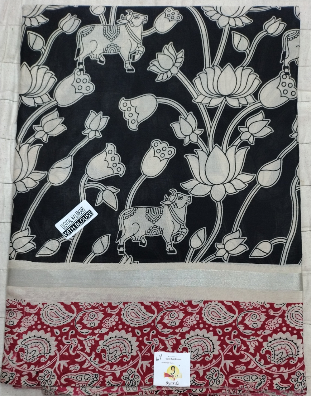 Kalamkari 6yardz