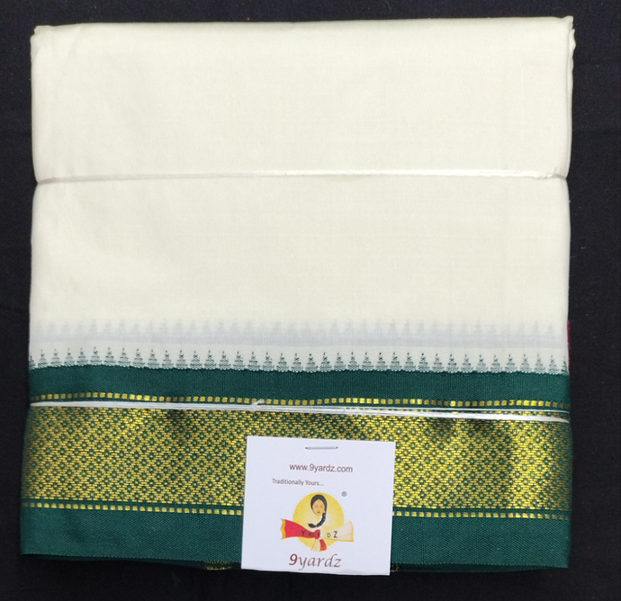 Pure silk  Dhoti 4.5muzham