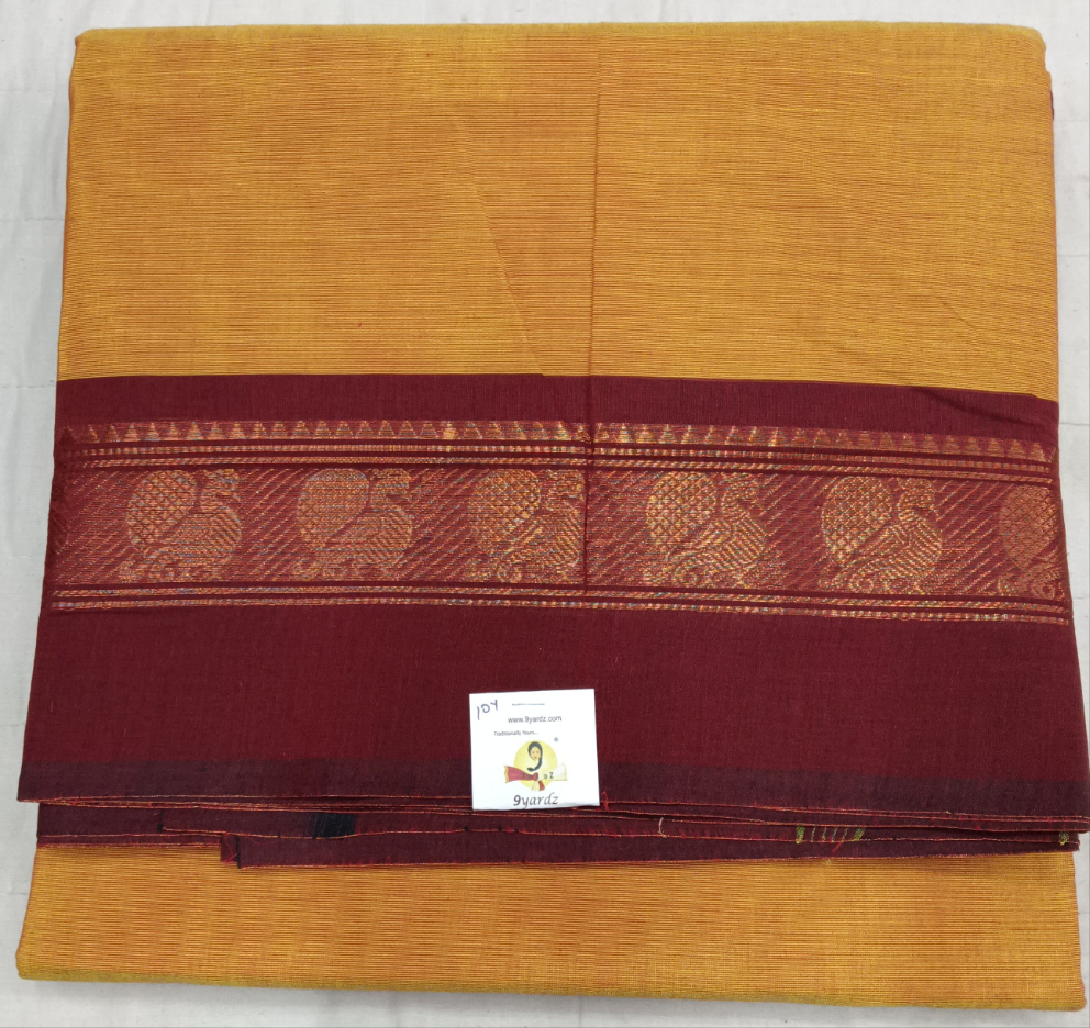 Chettinadu / Karaikudi cotton 10yards madisar
