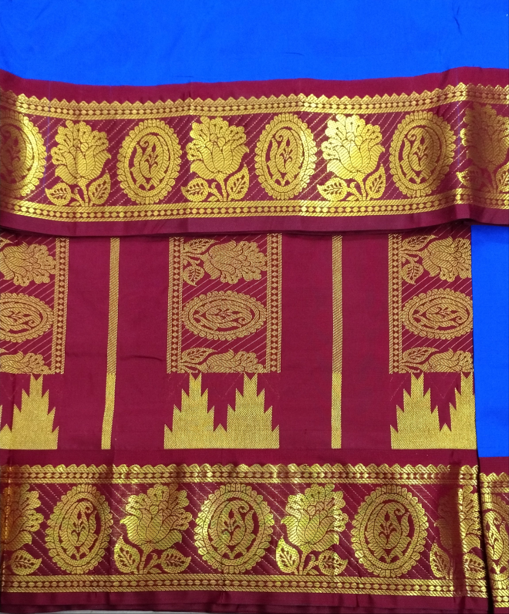 Pure silk madisar 11yards