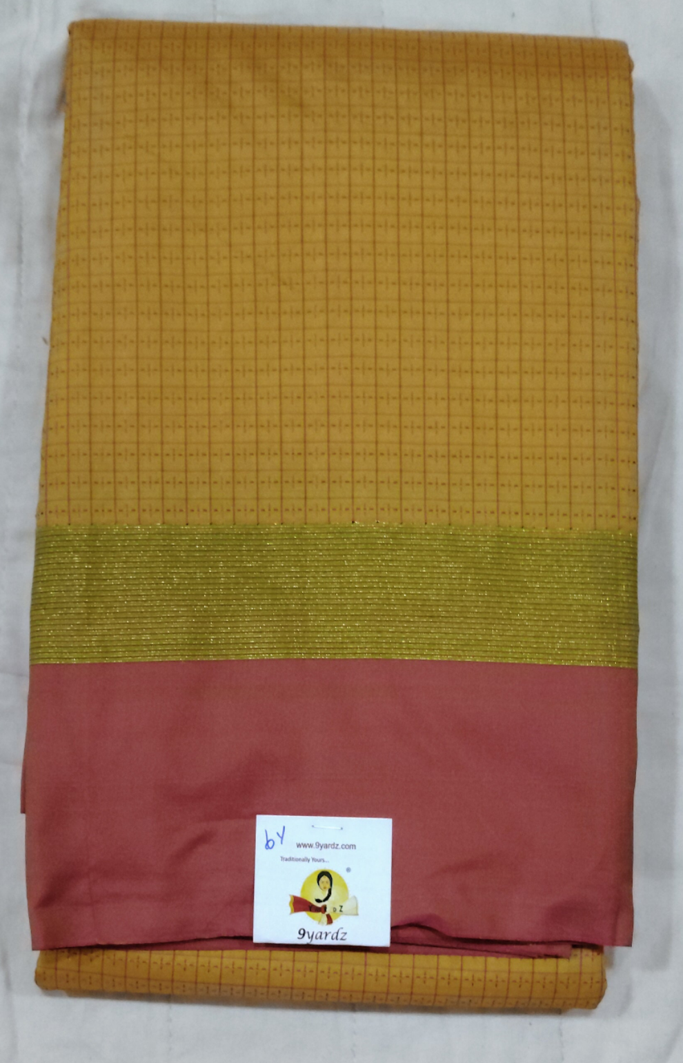Art silk 6yardz sarees