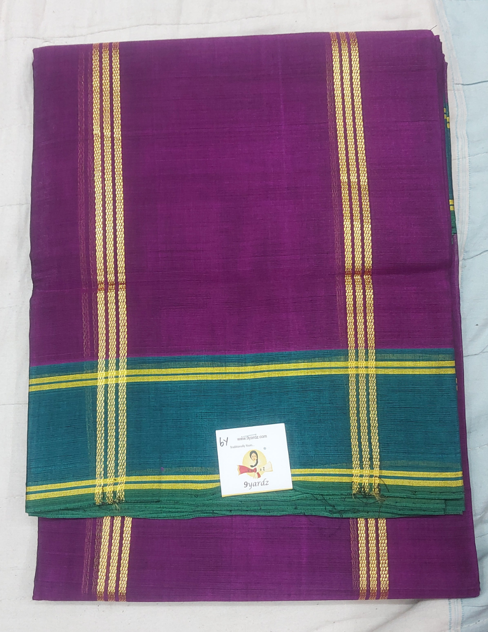 Devendra 6yards plain