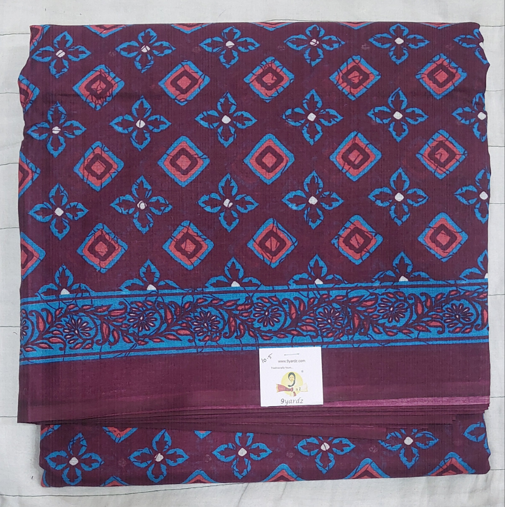 Erode cotton 10.5 yards madisar