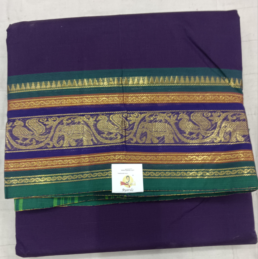 Chettinadu / Karaikudi cotton 10yardz madisar