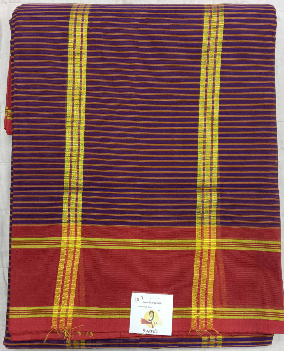 Dry Valapoo Devendra valapoo saree 10yards – 9yardz