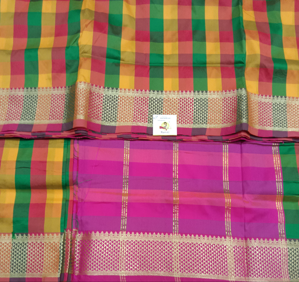 Poly silk 9.5yards madisar