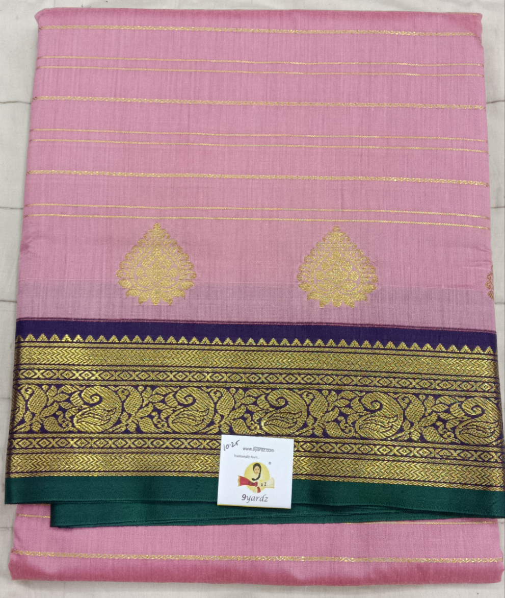 Akshaya cotton 10.25 yards madisar