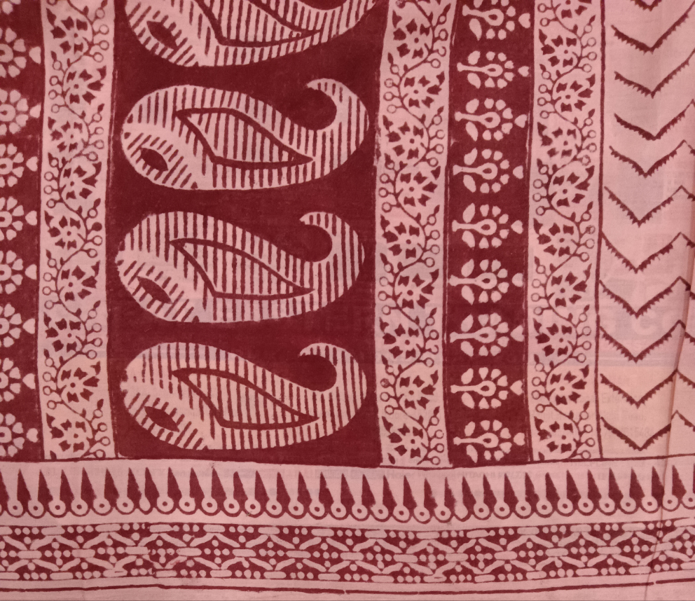 Baag/soft cotton Madisar 11 yards