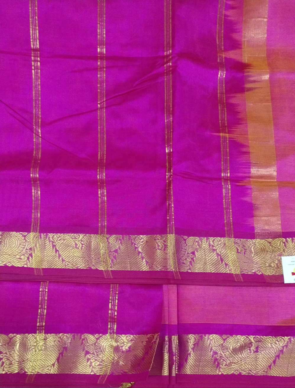 Pure silk cotton 10yards madisar